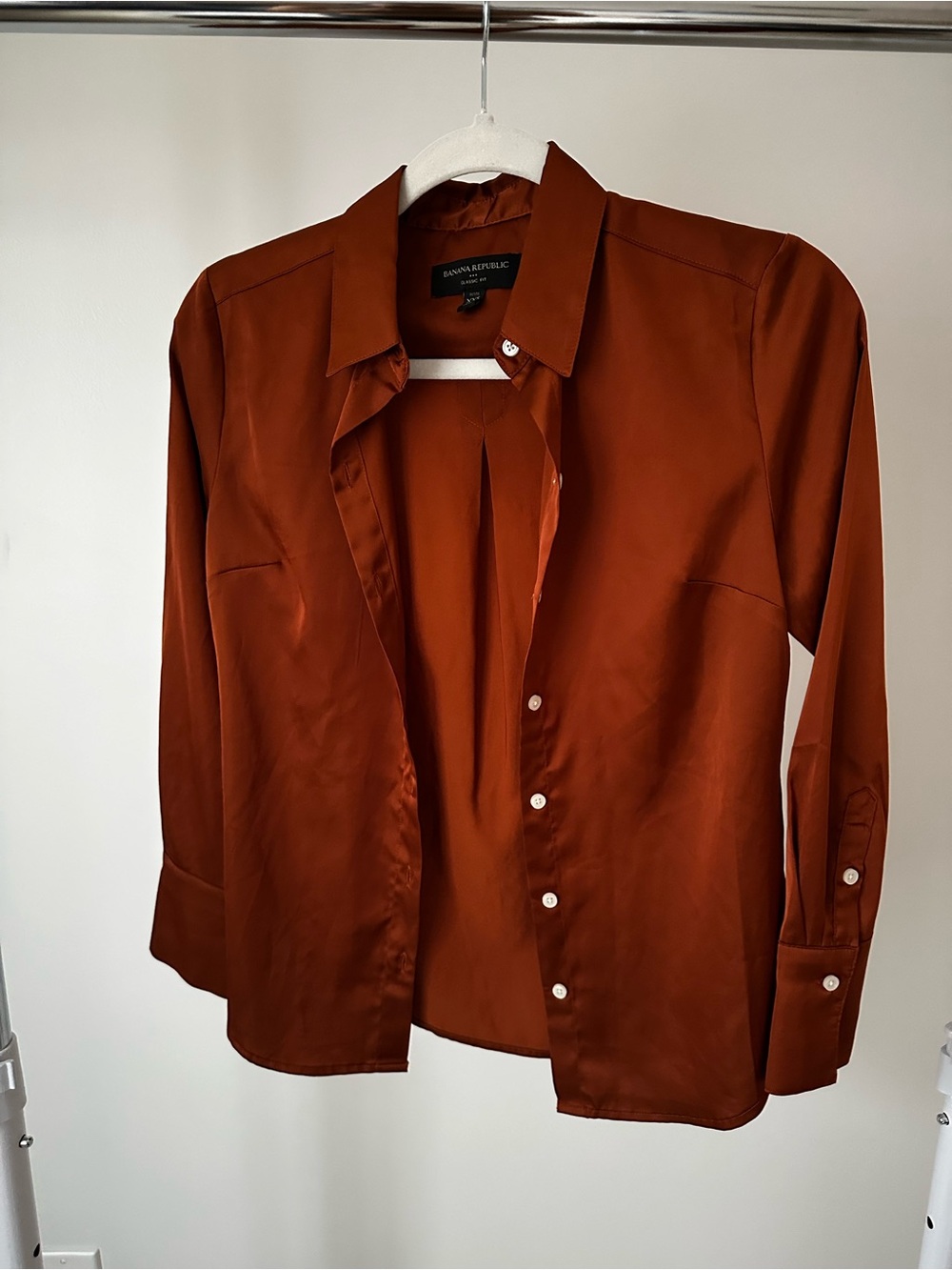 Rust orange Blouse